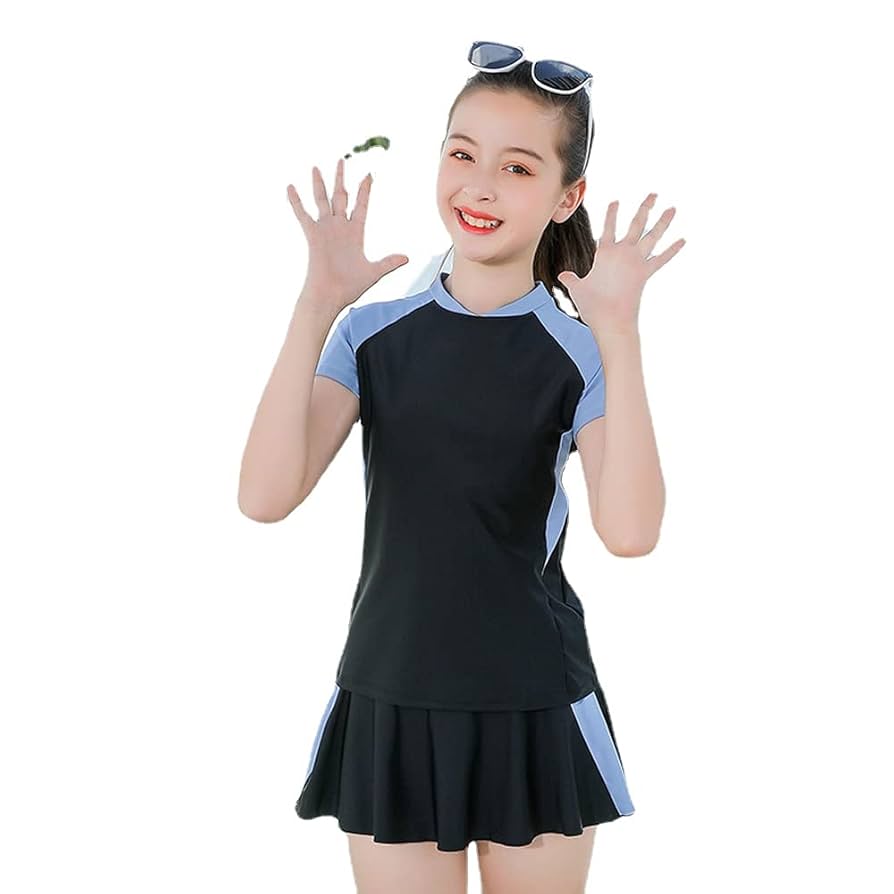 Amazon.co.jp: Godlovefull キッズ 水着 女の子 子供 ビキニ